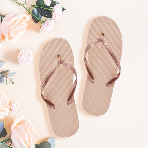 24-120 Pairs Wedding Flip Flops for Guests Soft Wedding Sandals