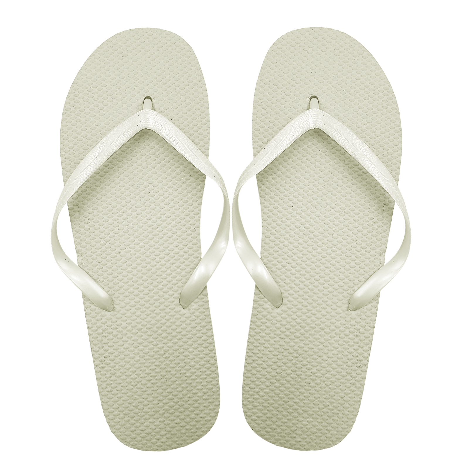 Cheap white flip flops 2024 bulk