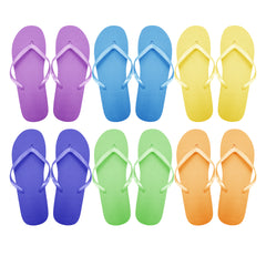 Women's Flip Flops - 3 Color Assortment —