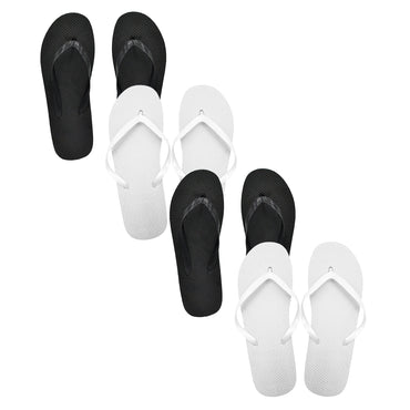 50 Pairs of Bulk Wholesale Slide Slip On Flip Flop Sandals for Women,  Weddings, House Guests, Indoor and Backyard Outdoor – 50 Pairs of Slide  Slip On